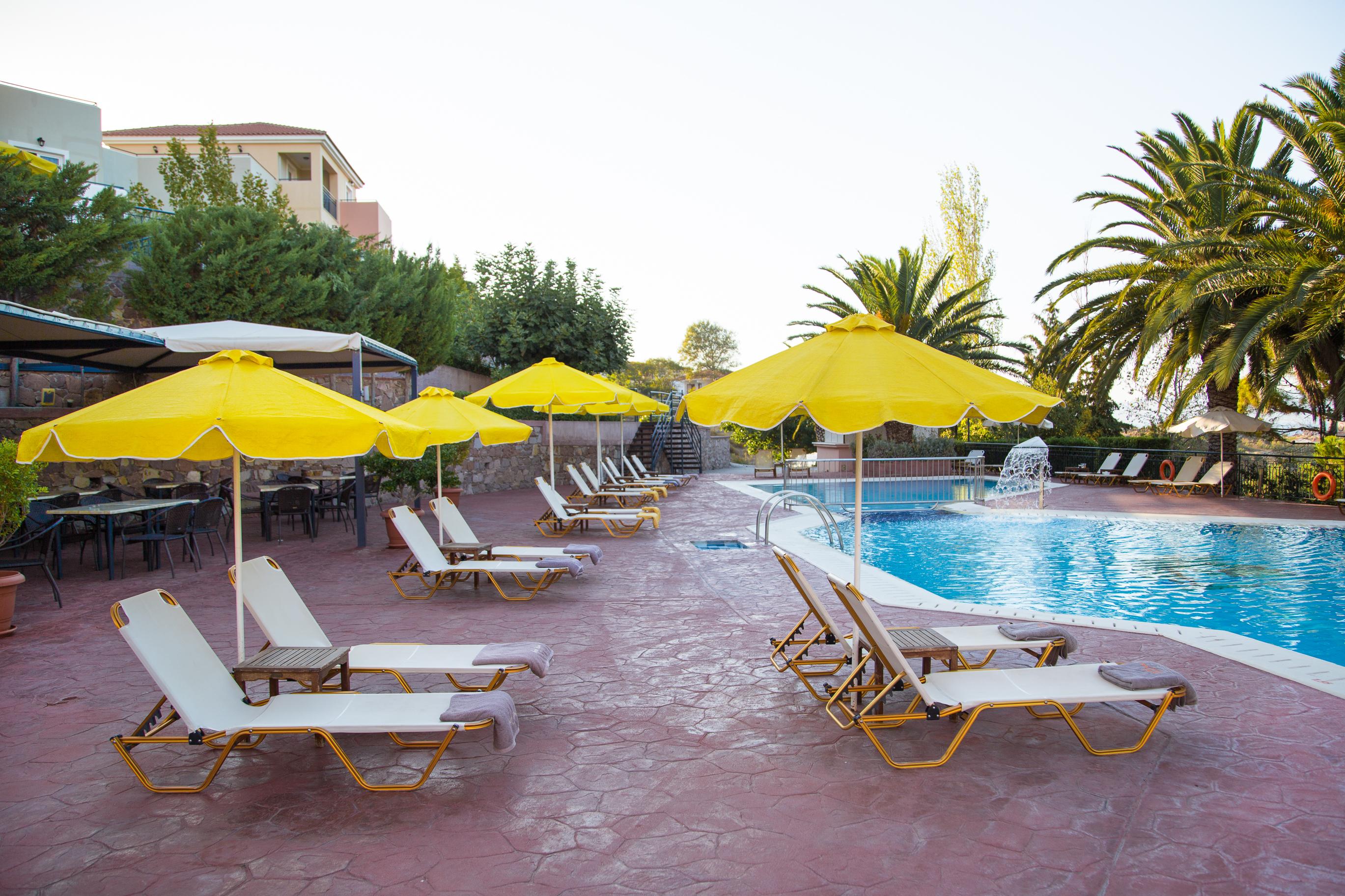 Sunrise Resort Hotel Mithymna Exterior photo