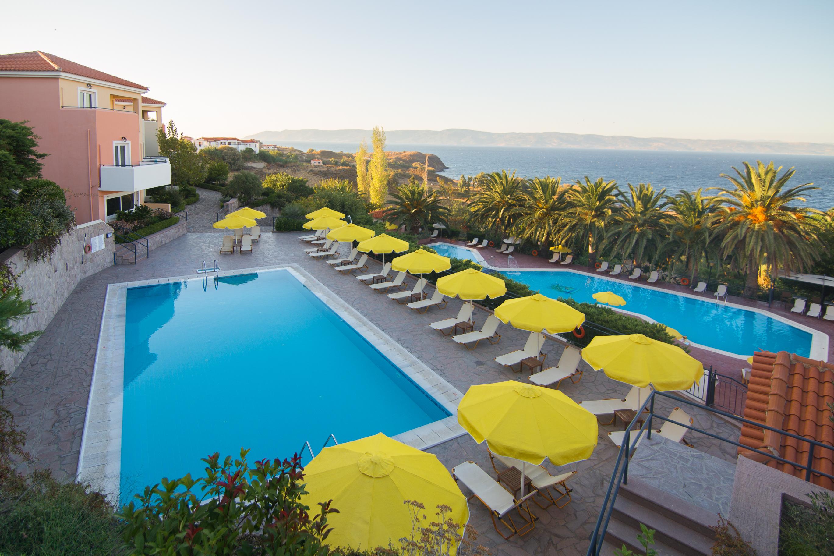 Sunrise Resort Hotel Mithymna Exterior photo