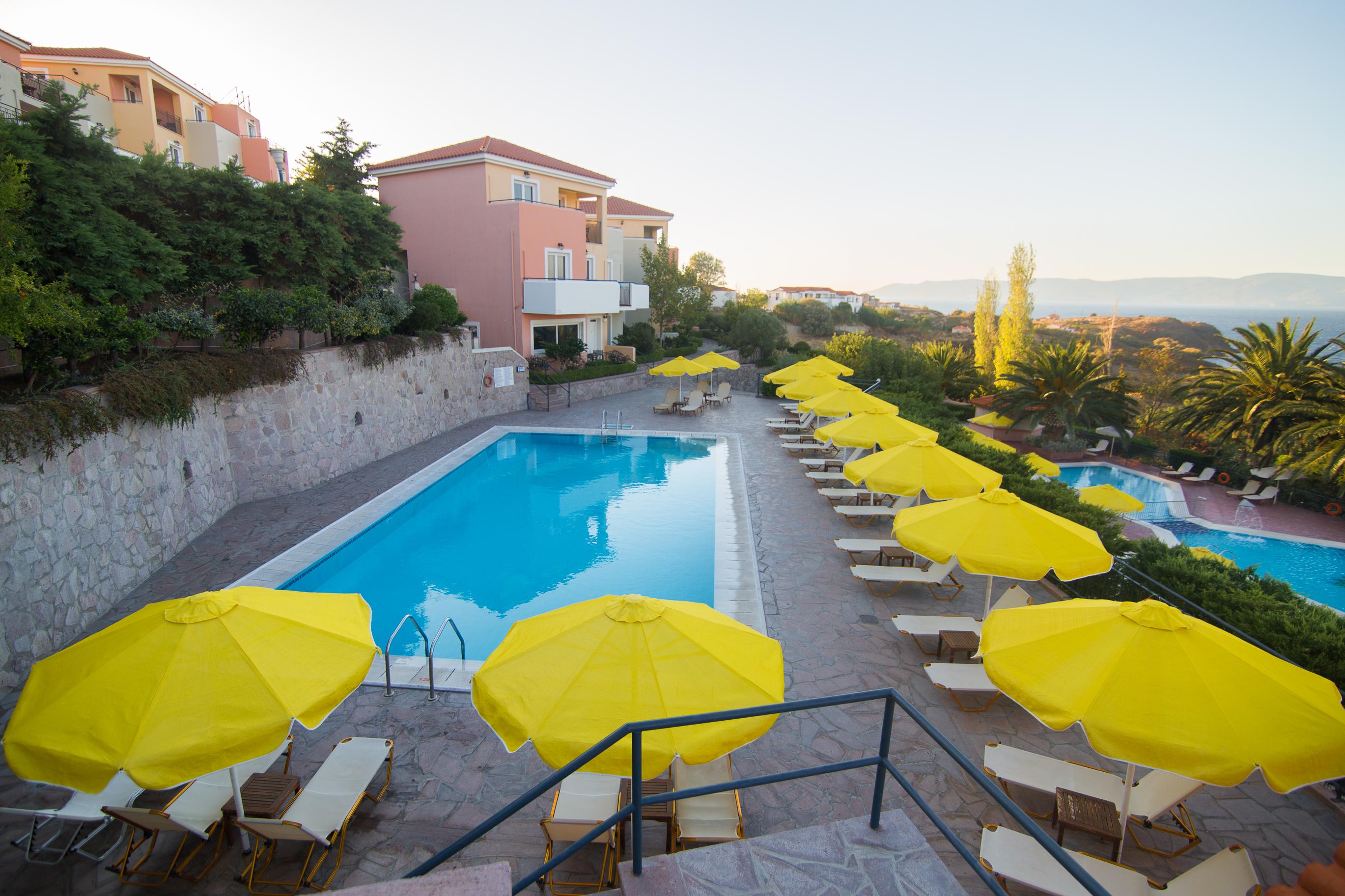 Sunrise Resort Hotel Mithymna Exterior photo