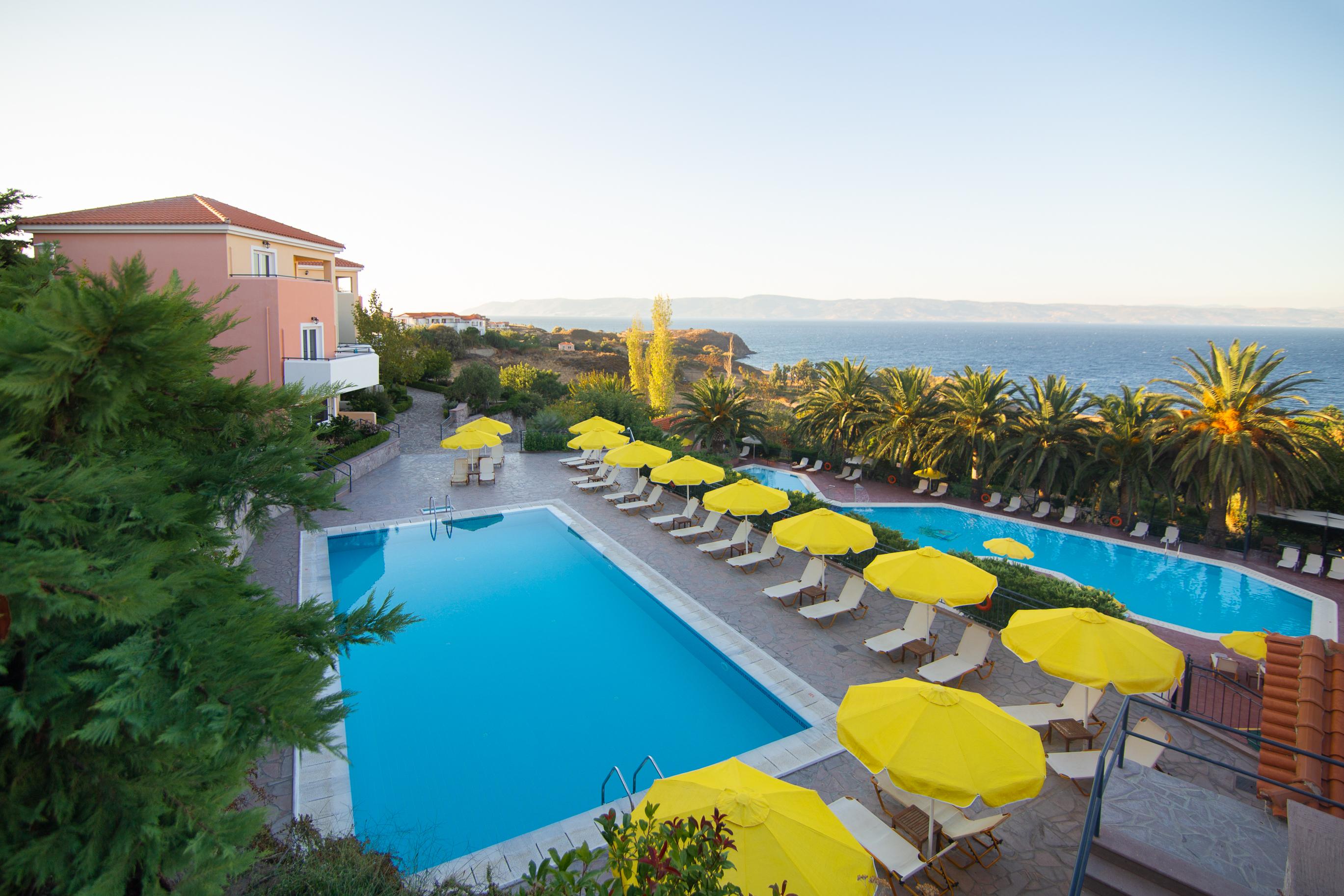 Sunrise Resort Hotel Mithymna Exterior photo