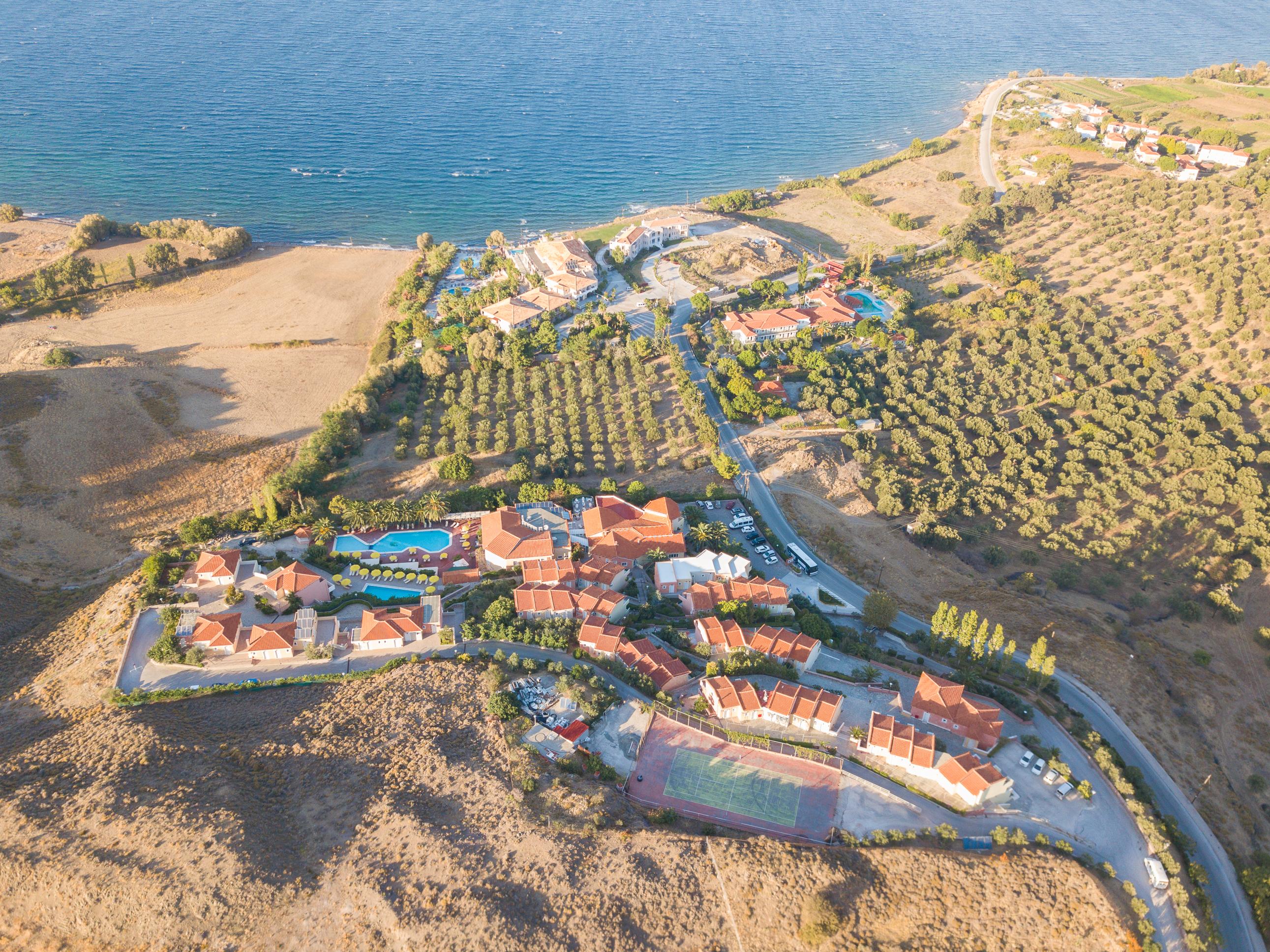 Sunrise Resort Hotel Mithymna Exterior photo