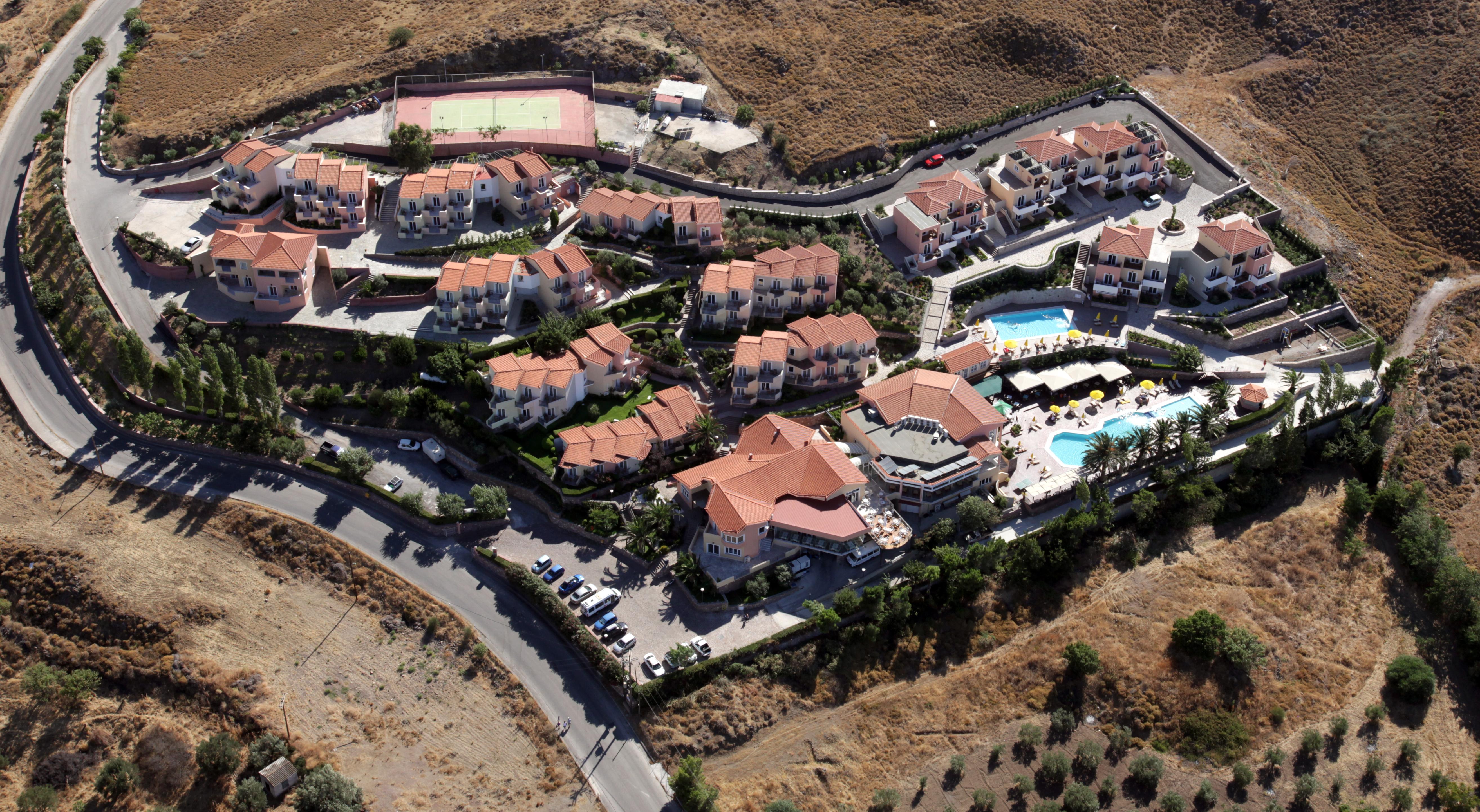 Sunrise Resort Hotel Mithymna Exterior photo