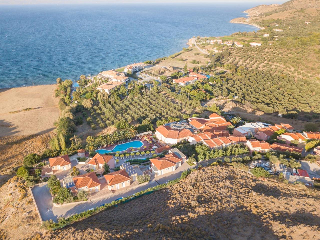 Sunrise Resort Hotel Mithymna Exterior photo